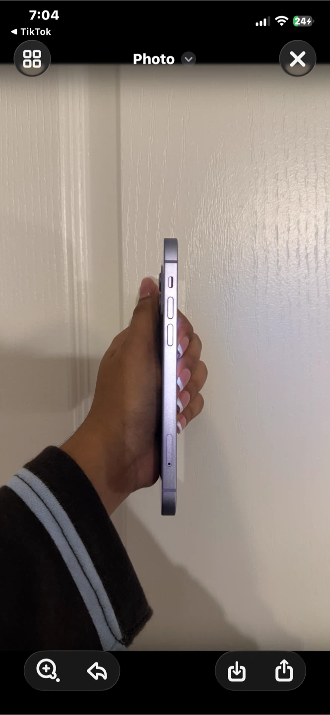 Apple iPhone 12 Purple - photo 2