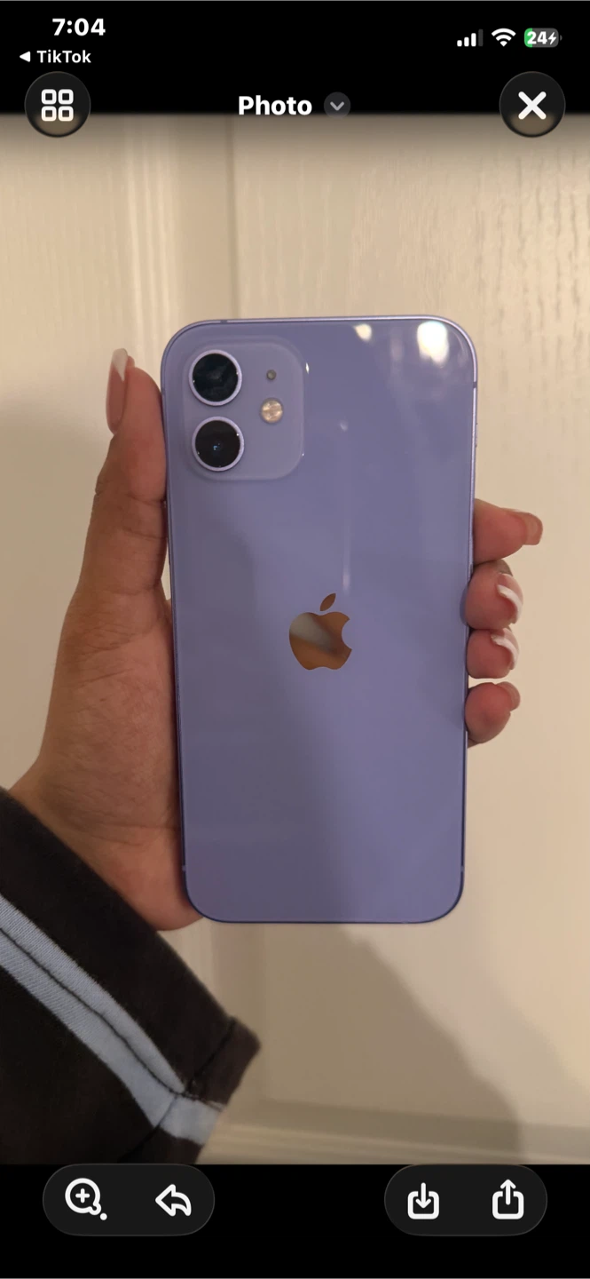 Apple iPhone 12 Purple - photo 3