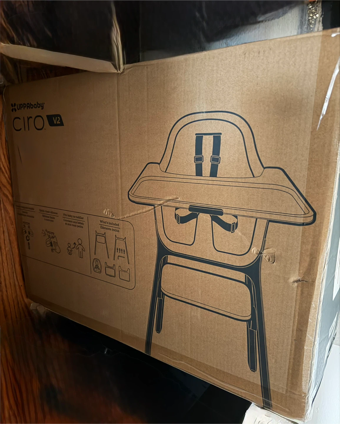 UPPAbaby Ciro V2 High Chair BRAND NEW IN BOX