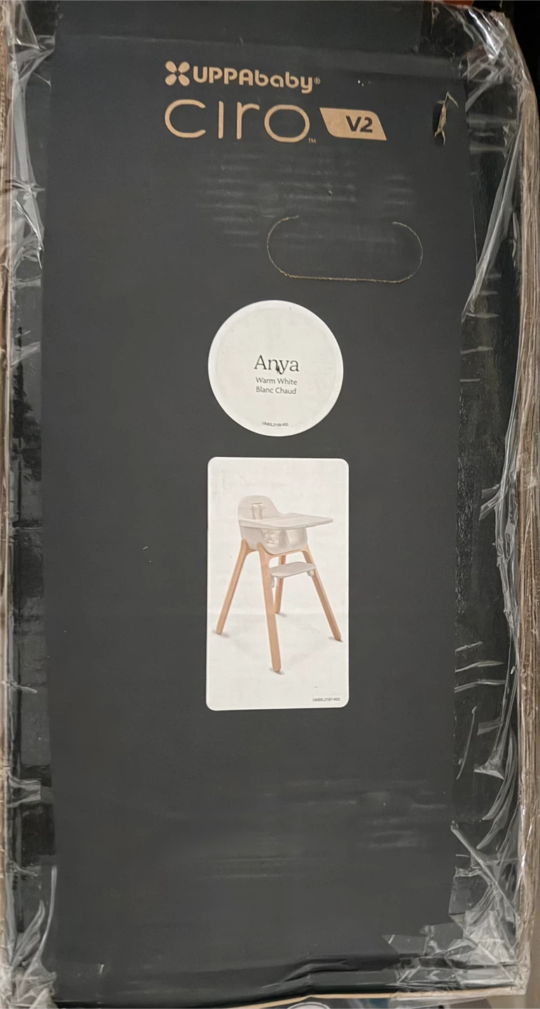 UPPAbaby Ciro V2 High Chair BRAND NEW IN BOX - photo 2