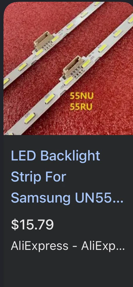 Samsung 55-inch 4K UHD Smart LED TV UN55NU7300 - photo 2
