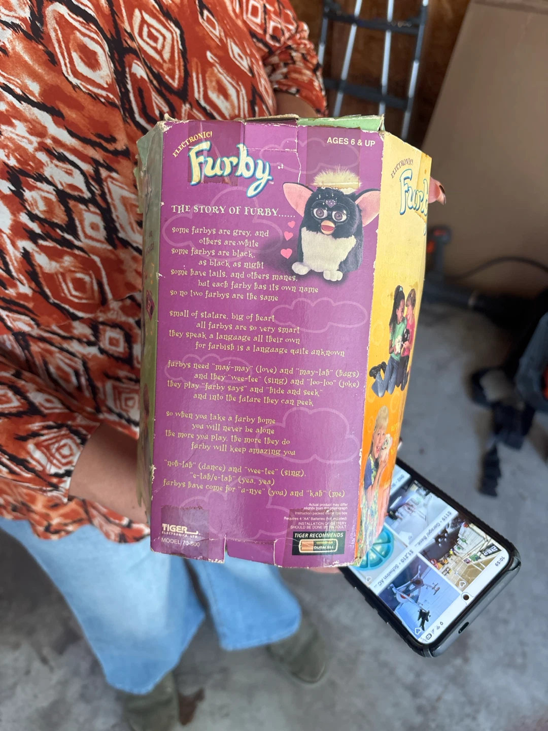Vintage 1998 Tiger Electronics Furby Toy - photo 3