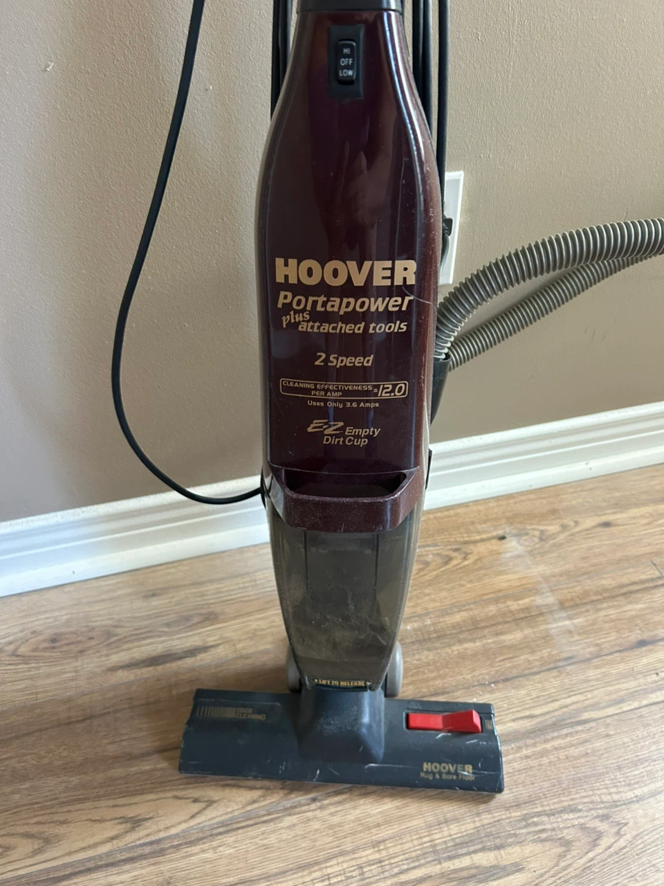 Hoover Portapower Plus Vacuum