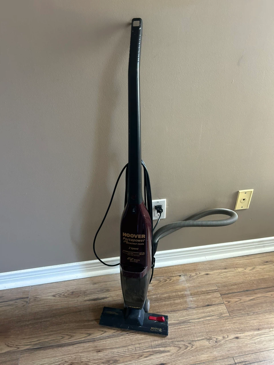 Hoover Portapower Plus Vacuum - photo 2