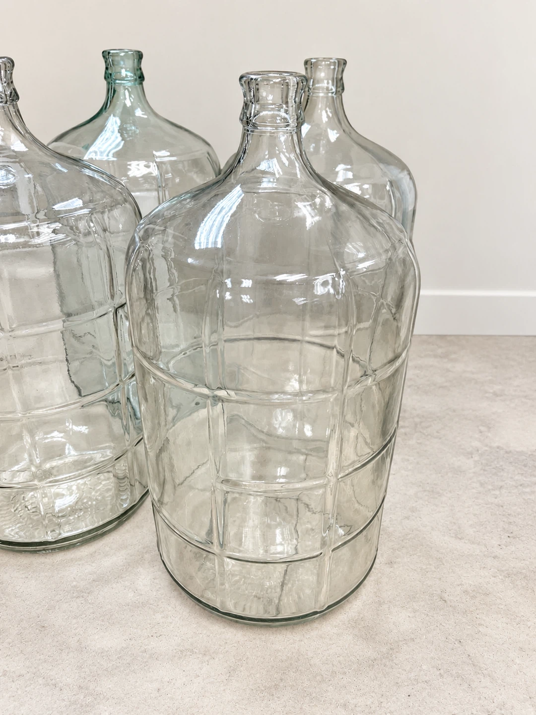 Clear Glass Carboy-23 Litres with Cardboard Box - photo 3