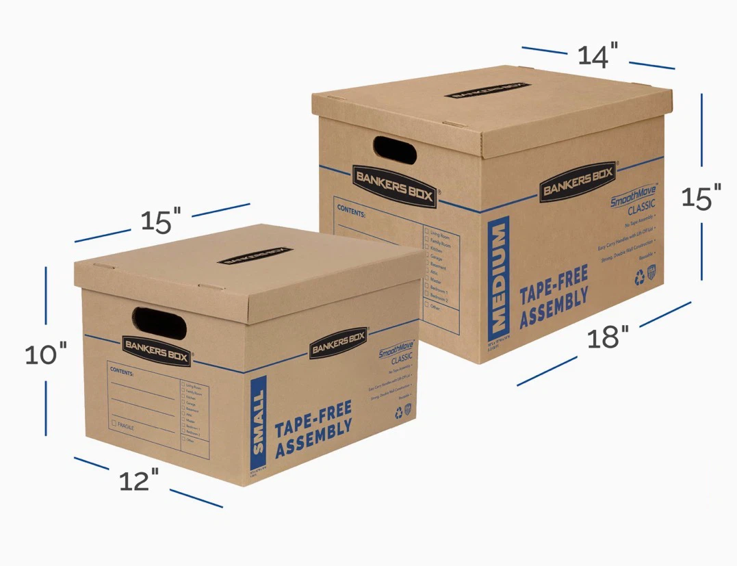 Bankers Box SmoothMove moving boxes - photo 2