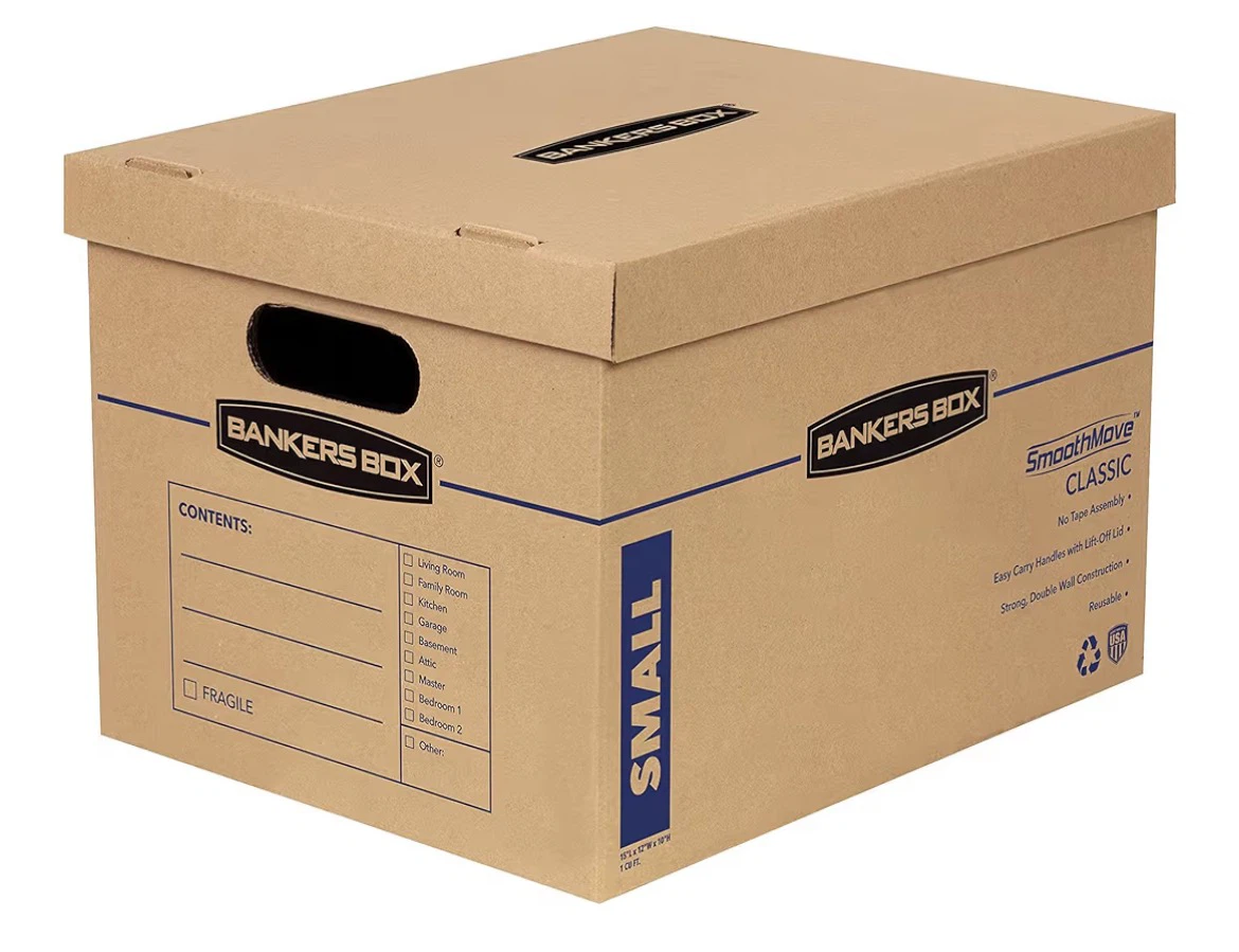Bankers Box SmoothMove moving boxes - photo 3