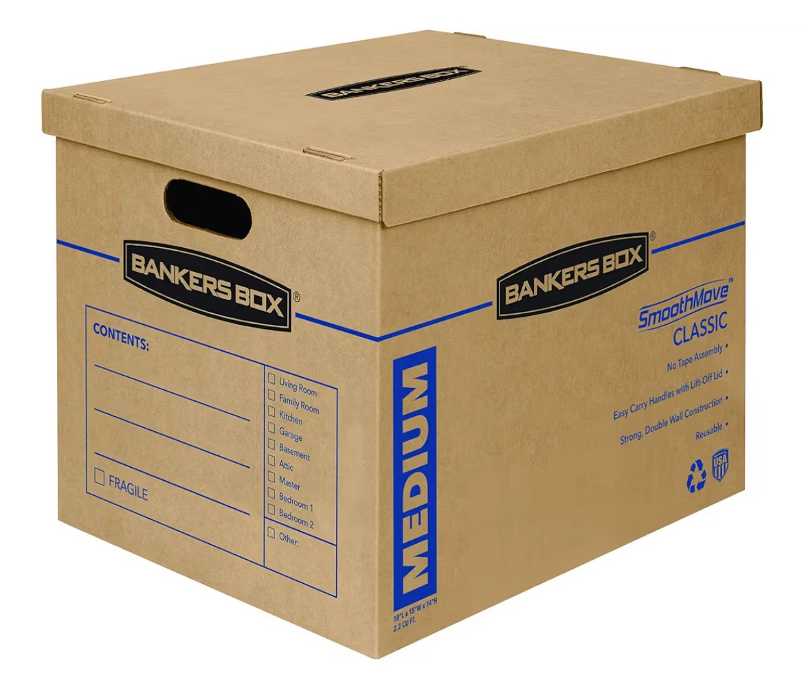 Bankers Box SmoothMove moving boxes - photo 4