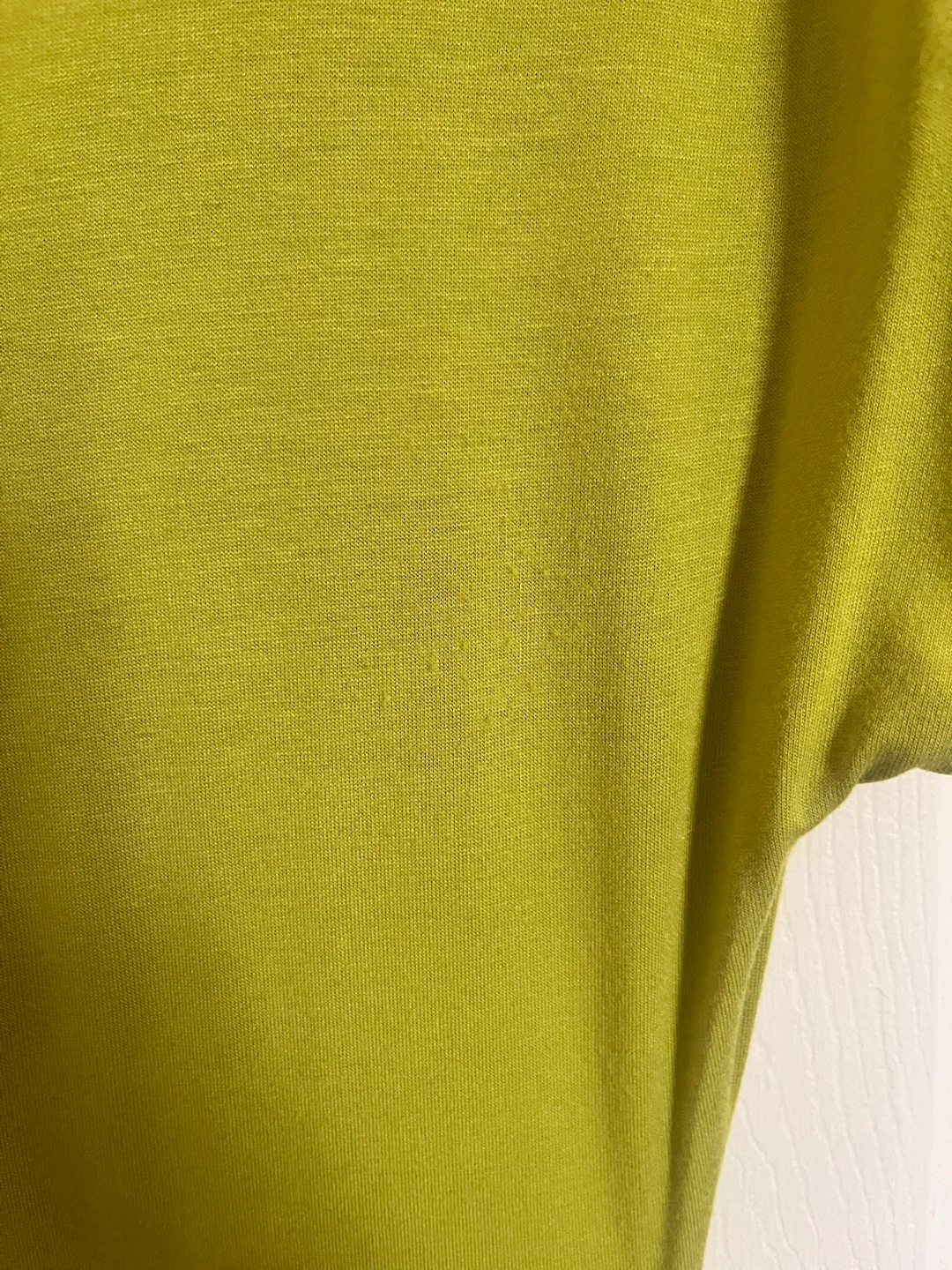 Olivia Rae Chartreuse/ Lime Green Jersey Maxi Dress - photo 4
