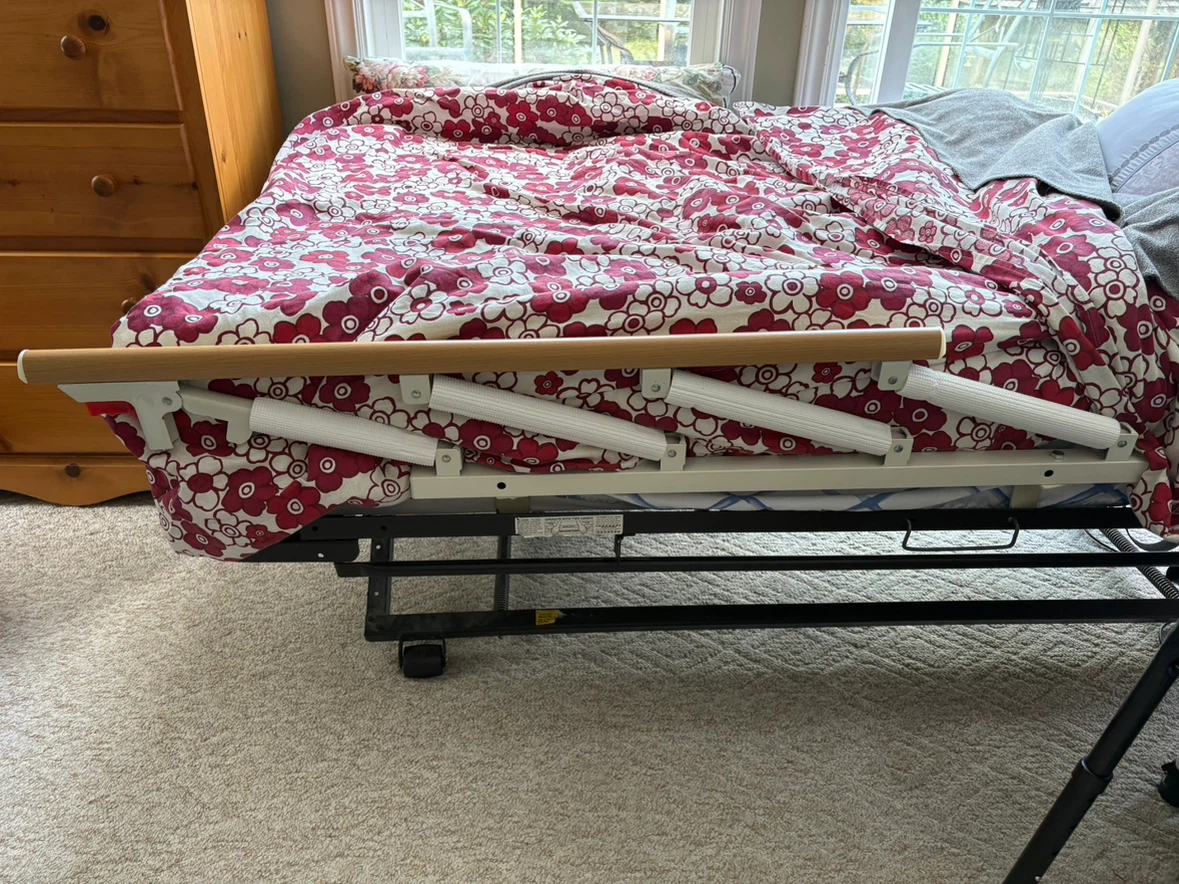 Carivia Bed Safety Rail for Elderly Adults - photo 5