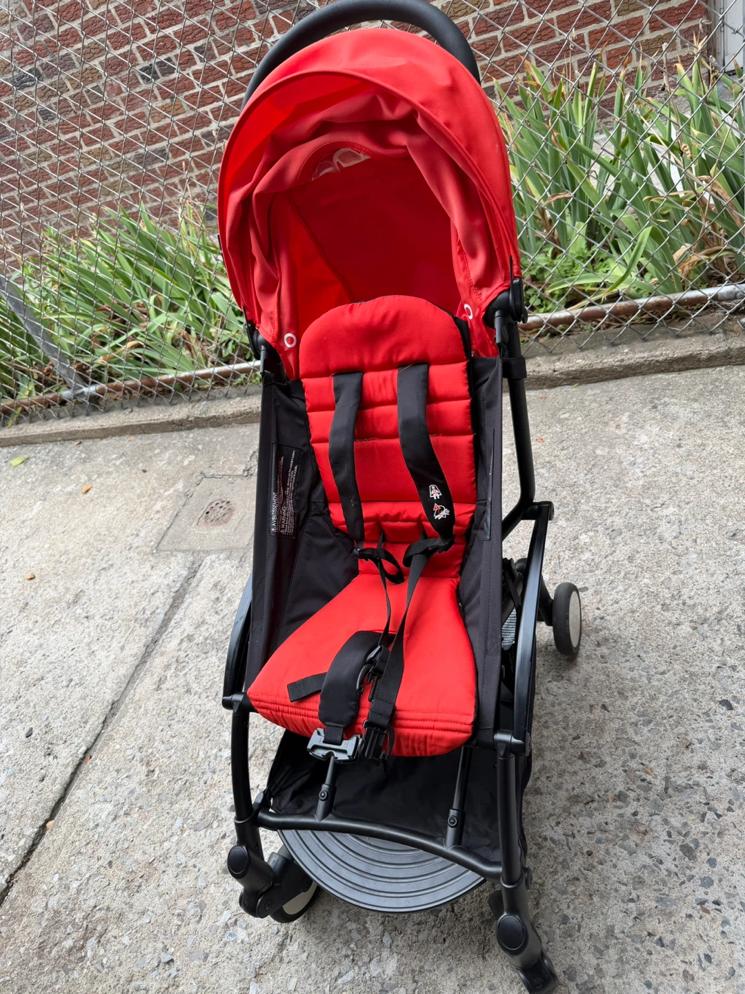 BABYZEN YOYO STROLLER+ FOOTMUFF+ CAR SEAT ADAPTERS - photo 2