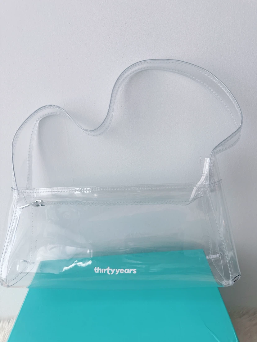 Clear Pandora PVC Handbag