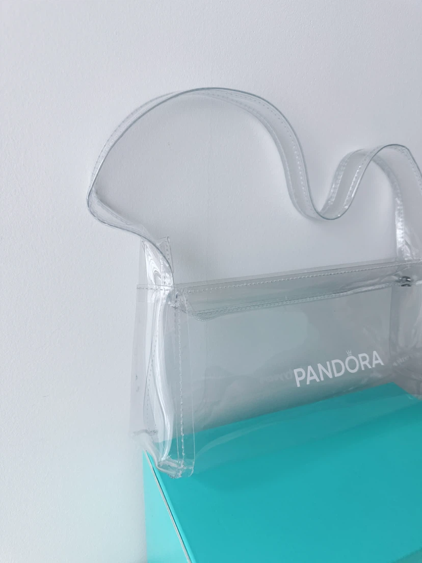 Clear Pandora PVC Handbag - photo 3