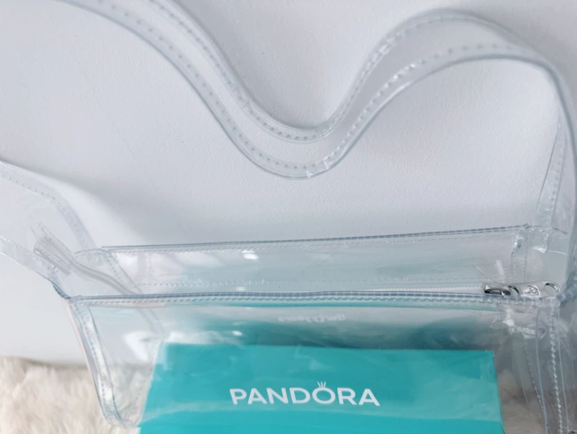 Clear Pandora PVC Handbag - photo 4