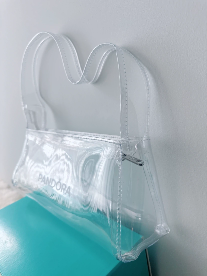 Clear Pandora PVC Handbag - photo 5