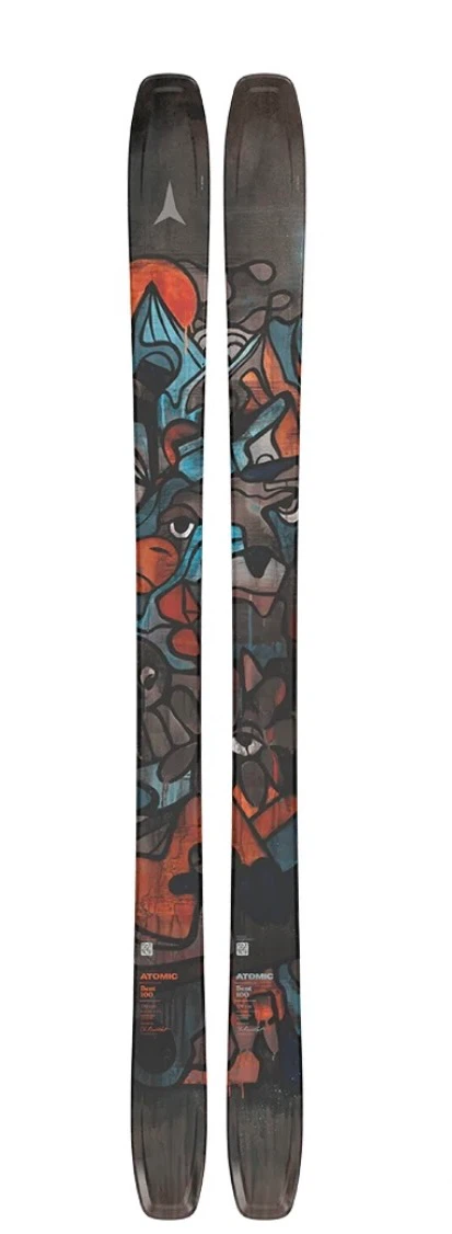 *New* Atomic Bent 100 Skis 165cm - photo 2
