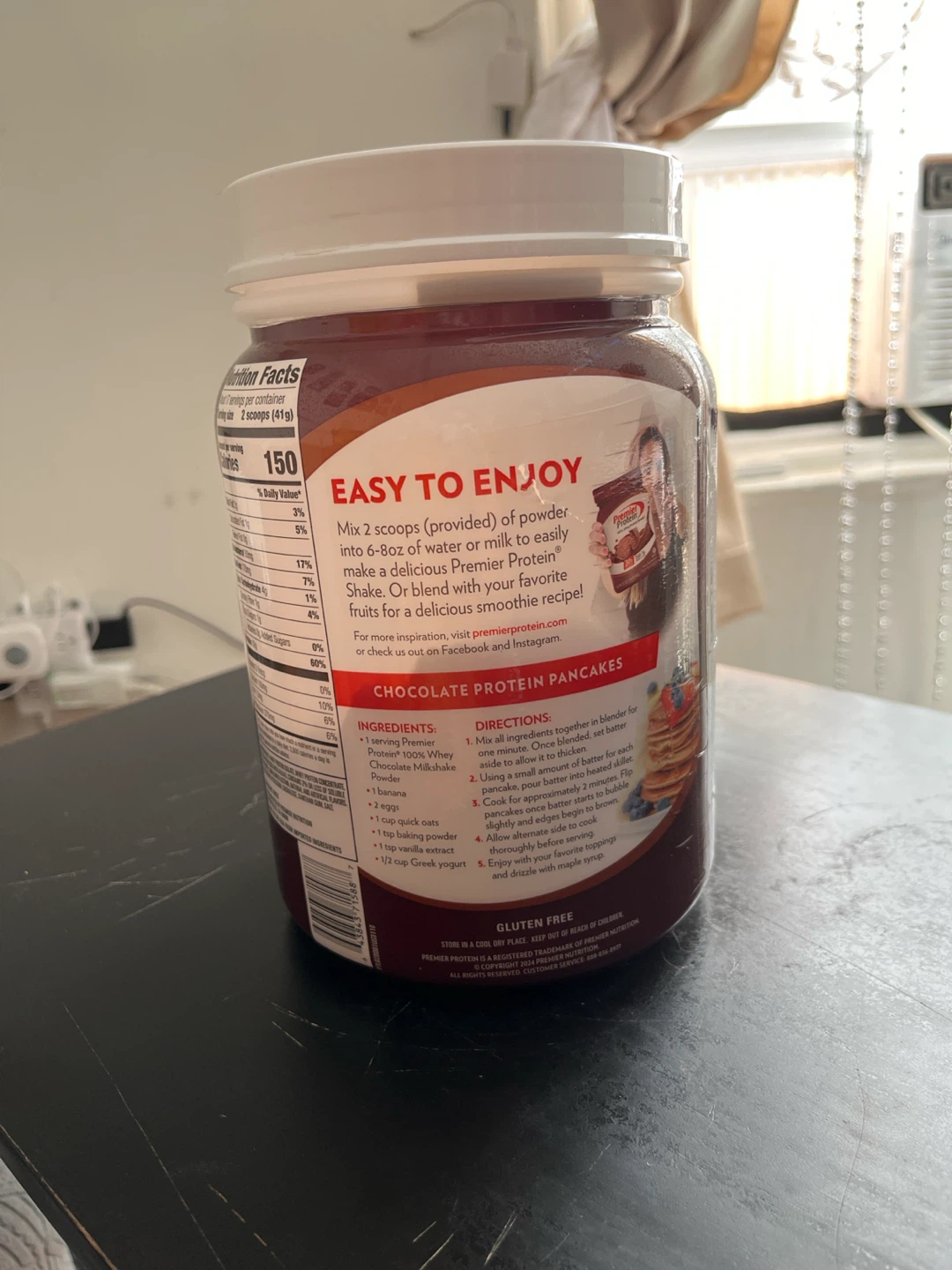 Premier Protein 100% Whey Protein Powder Chocolate - photo 2
