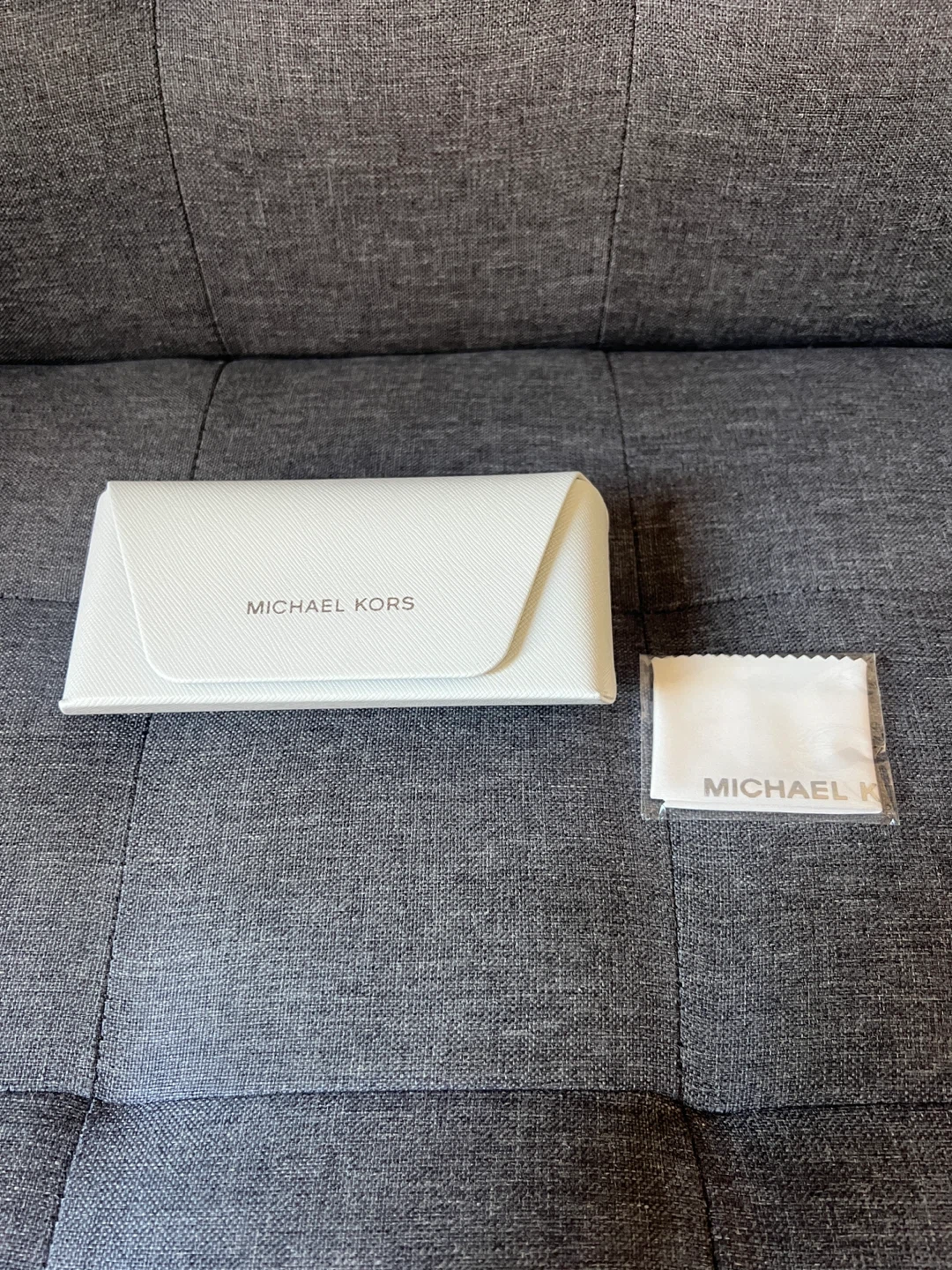 Michael Kors Eyeglass Case and Cleaning Cloth