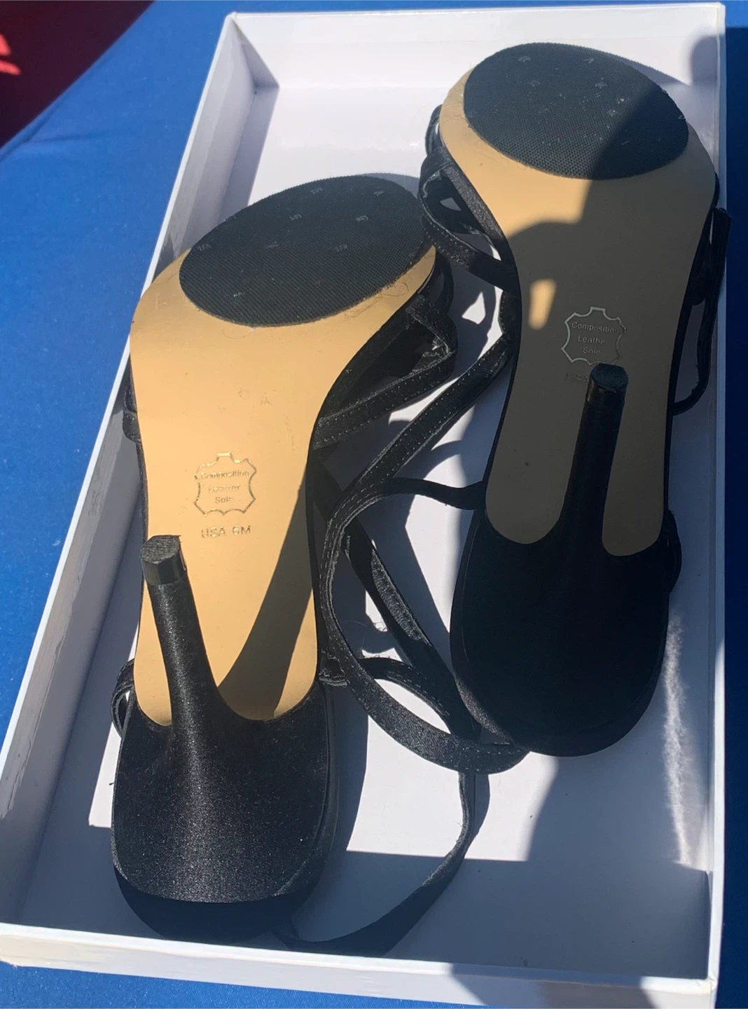 Browns Velen-LS Black Heels Size 6 - photo 3