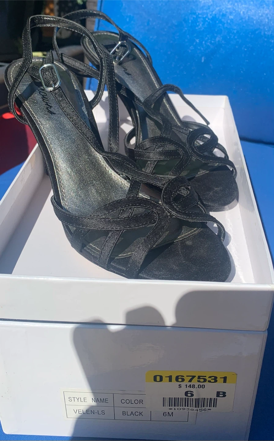 Browns Velen-LS Black Heels Size 6 - photo 4