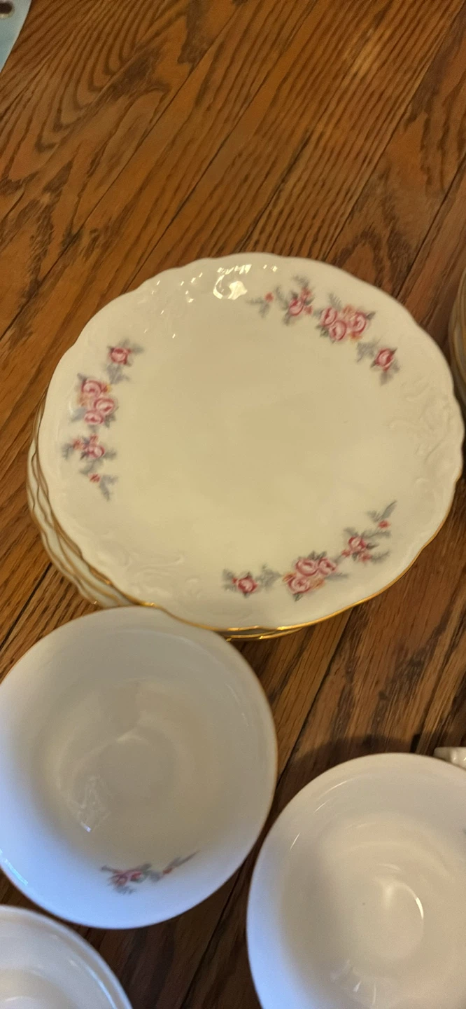 Vintage Wawel Poland Porcelain China Set - 35 Pieces - photo 3