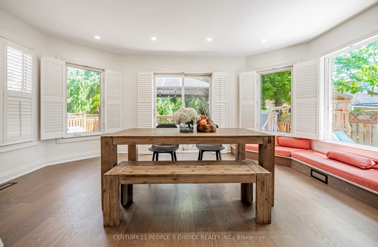STRUCTUBE HAMBURG SOLID WOOD DINING TABLE WITH WAYFAIR BENCH