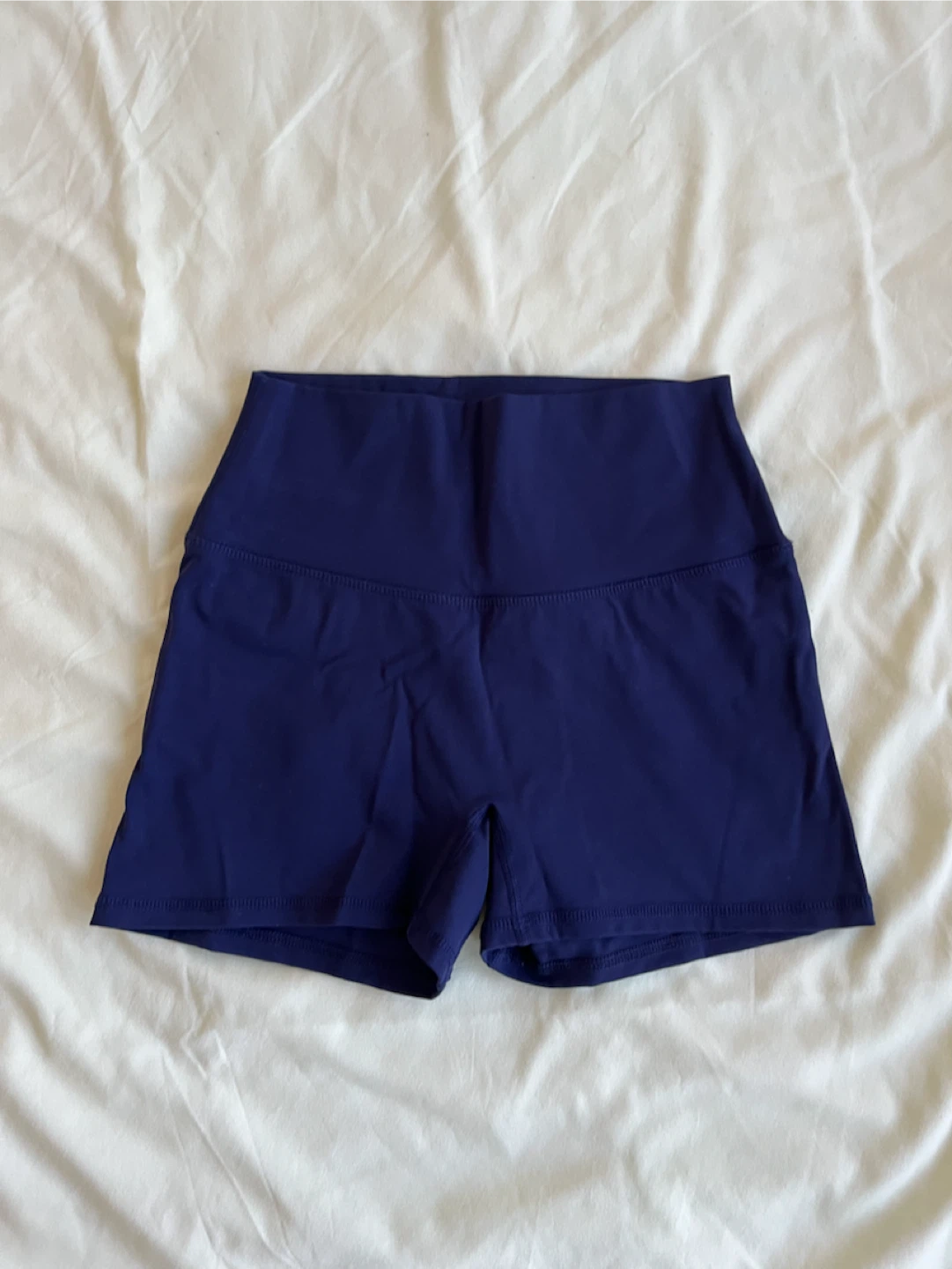Garage Active 3" Booty Shorts - dark navy blue Size S - photo 2