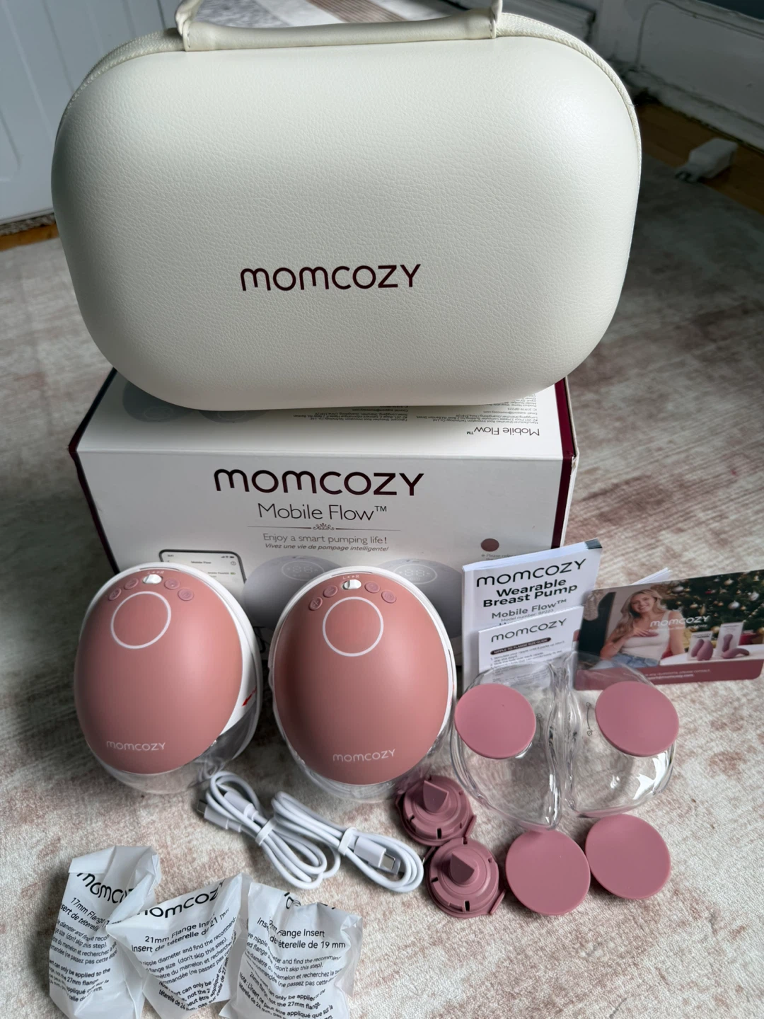 Momcozy M9 Mobile Flow Wearable Breast Pump