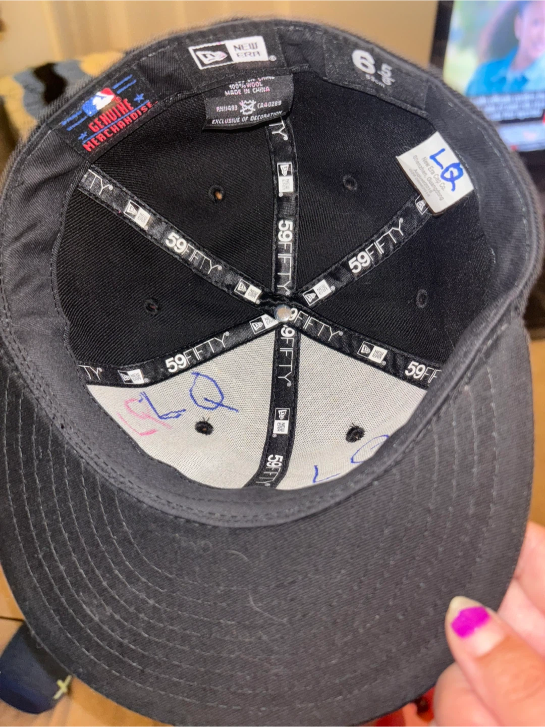 Kids blue jays hat - photo 2