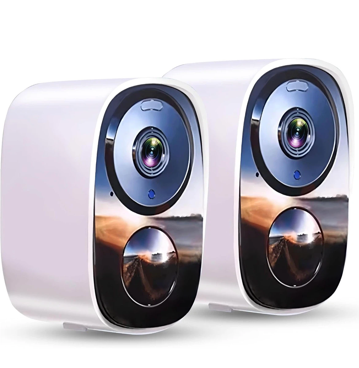 Wireless Security Cameras (Set of 2)