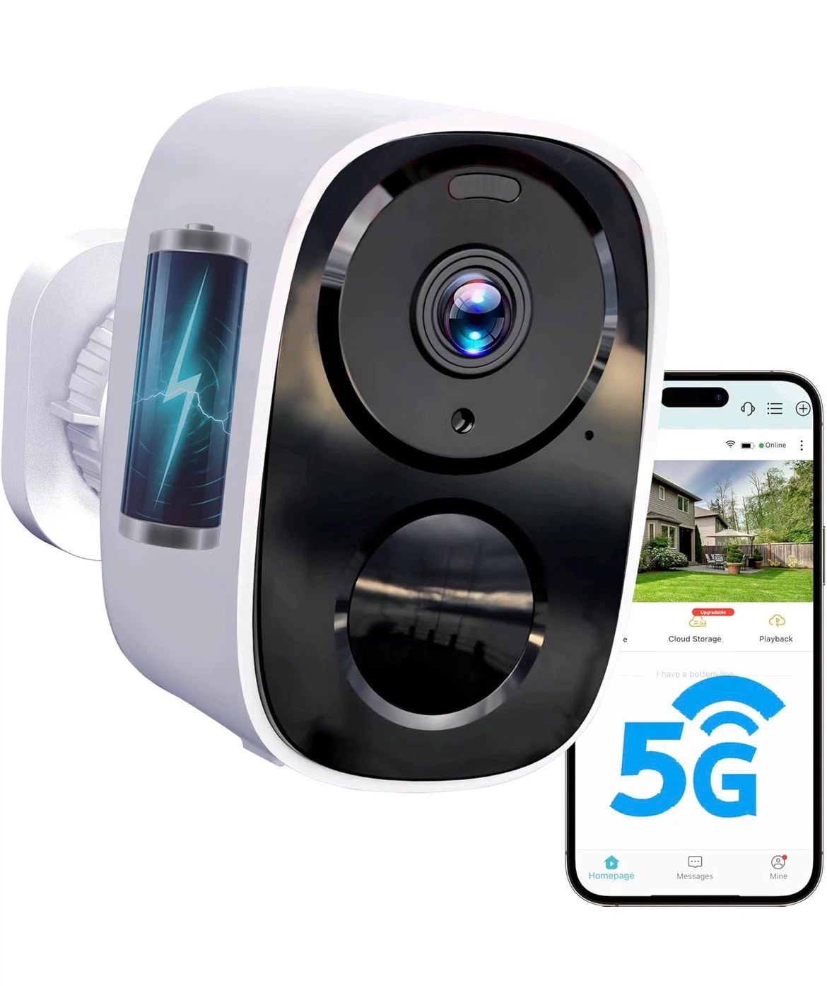 Wireless Security Cameras (Set of 2) - photo 2