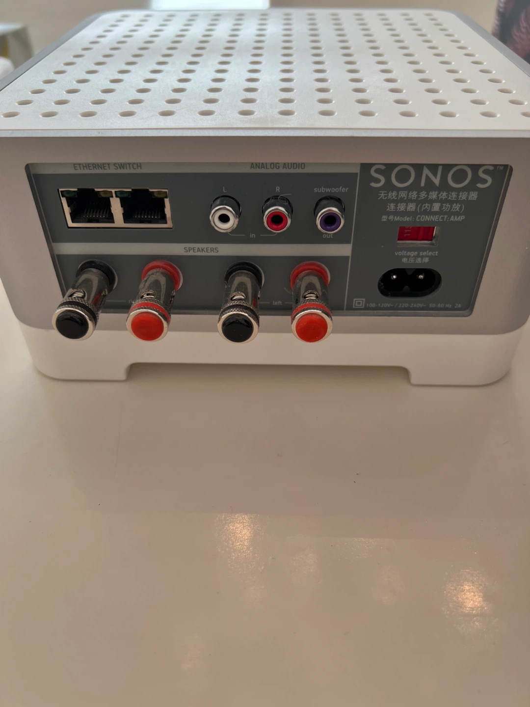 Sonos Connect:Amp Wireless Audio Amplifier - photo 4