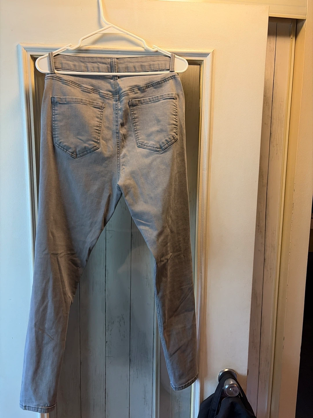 Grey denim jeans - photo 2
