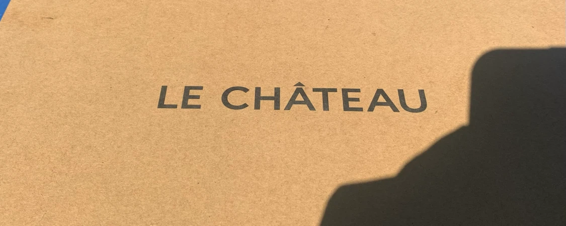 Le Château Black Mesh Ankle Heels Size 6