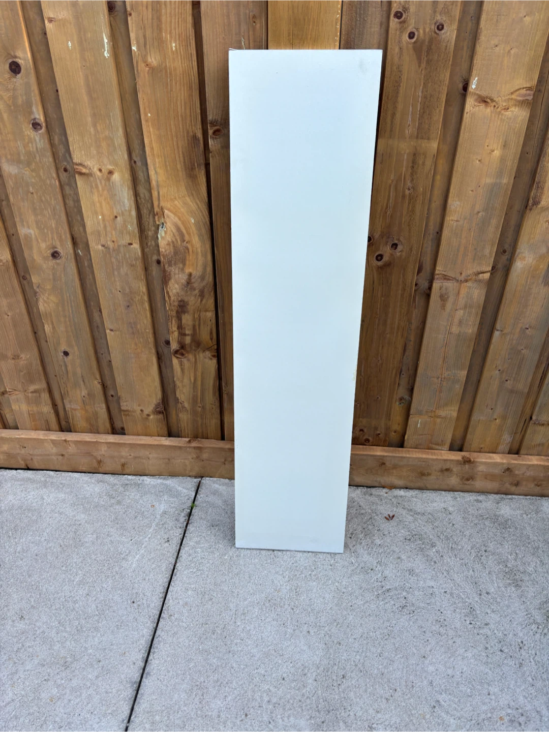 White Shelf Board 1/2 inch