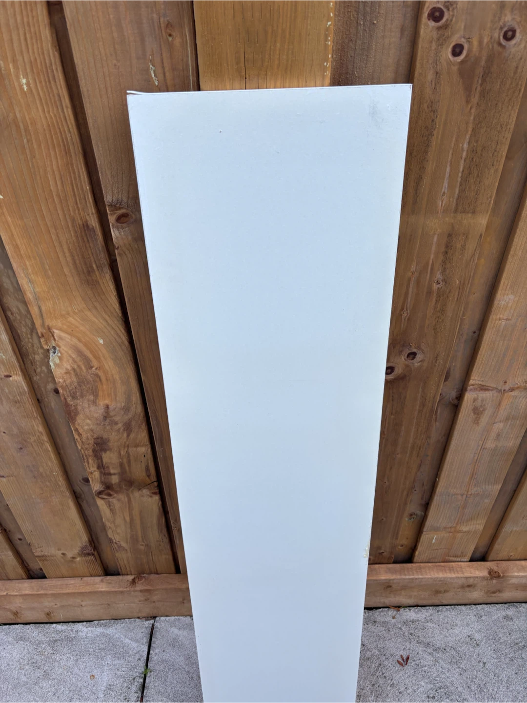 White Shelf Board 1/2 inch - photo 2