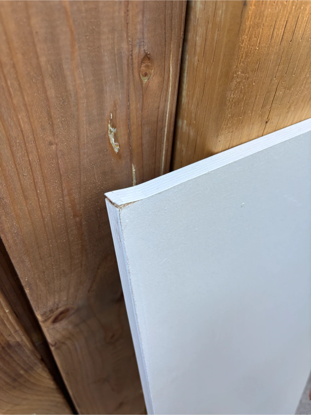 White Shelf Board 1/2 inch - photo 3