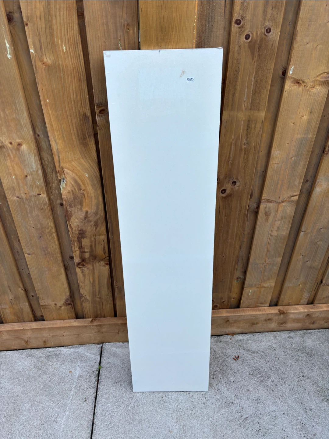 White Shelf Board 1/2 inch - photo 4