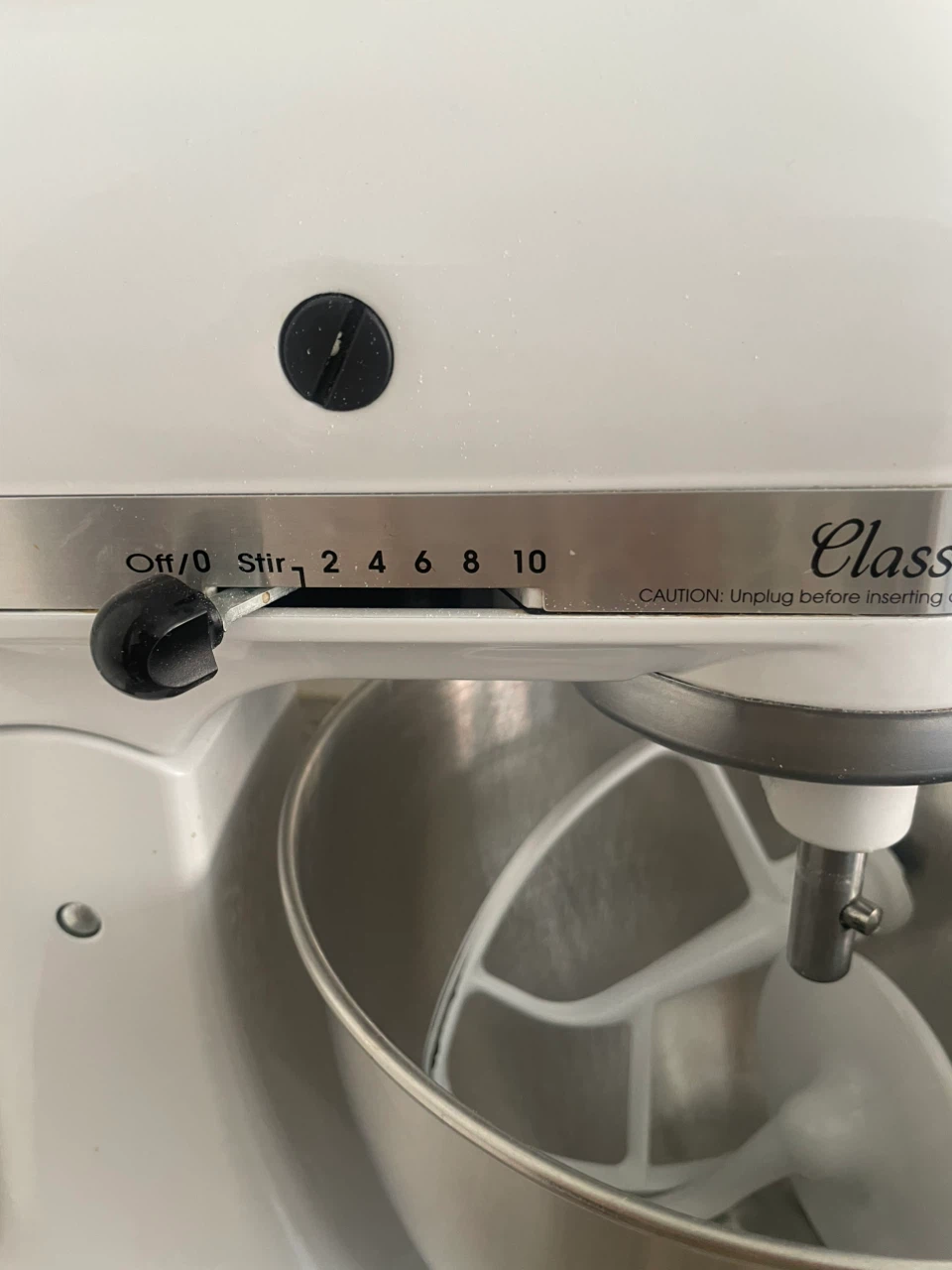 KitchenAid Classic Stand Mixer White - photo 4