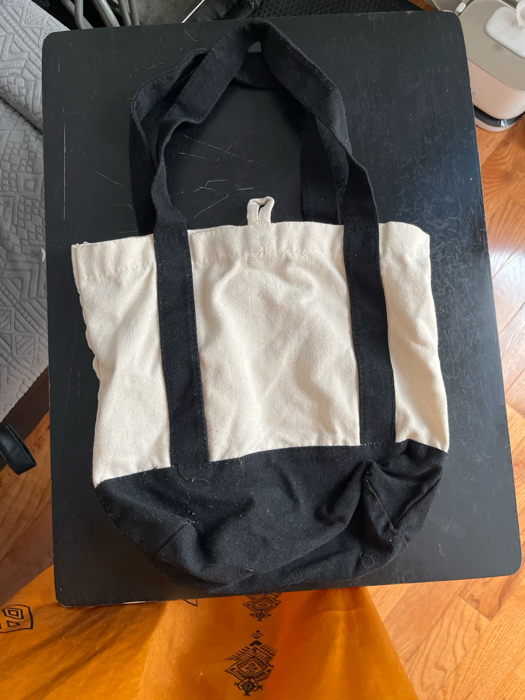 Bat Canvas Tote Bag - photo 2
