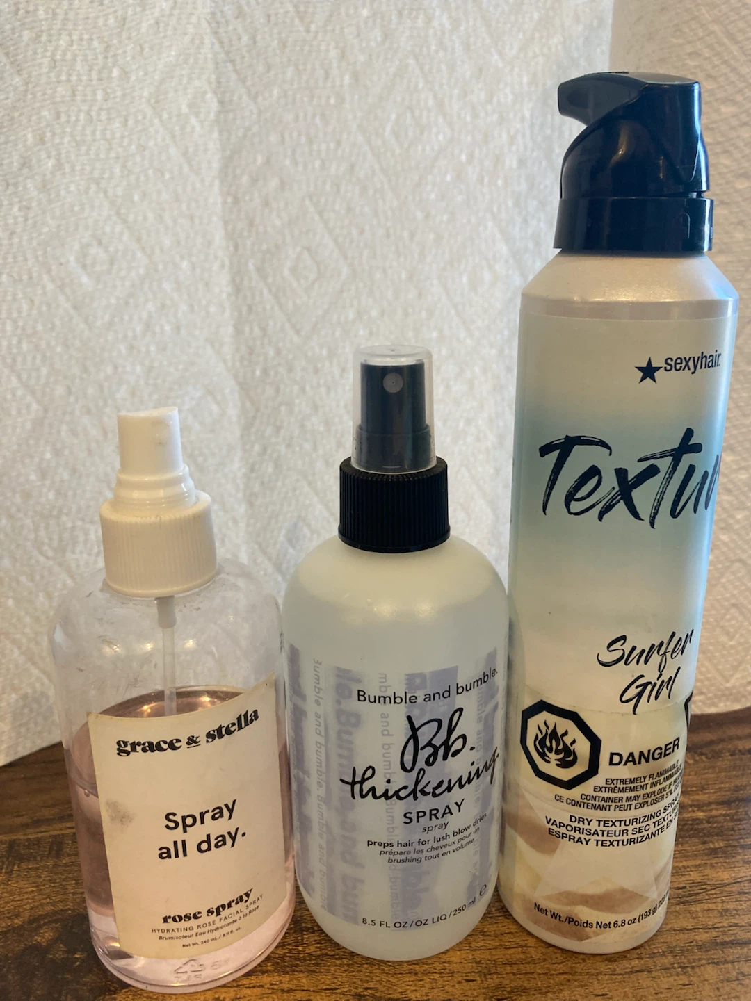 Hair Sprays and Face Care Product Bundle - photo 2