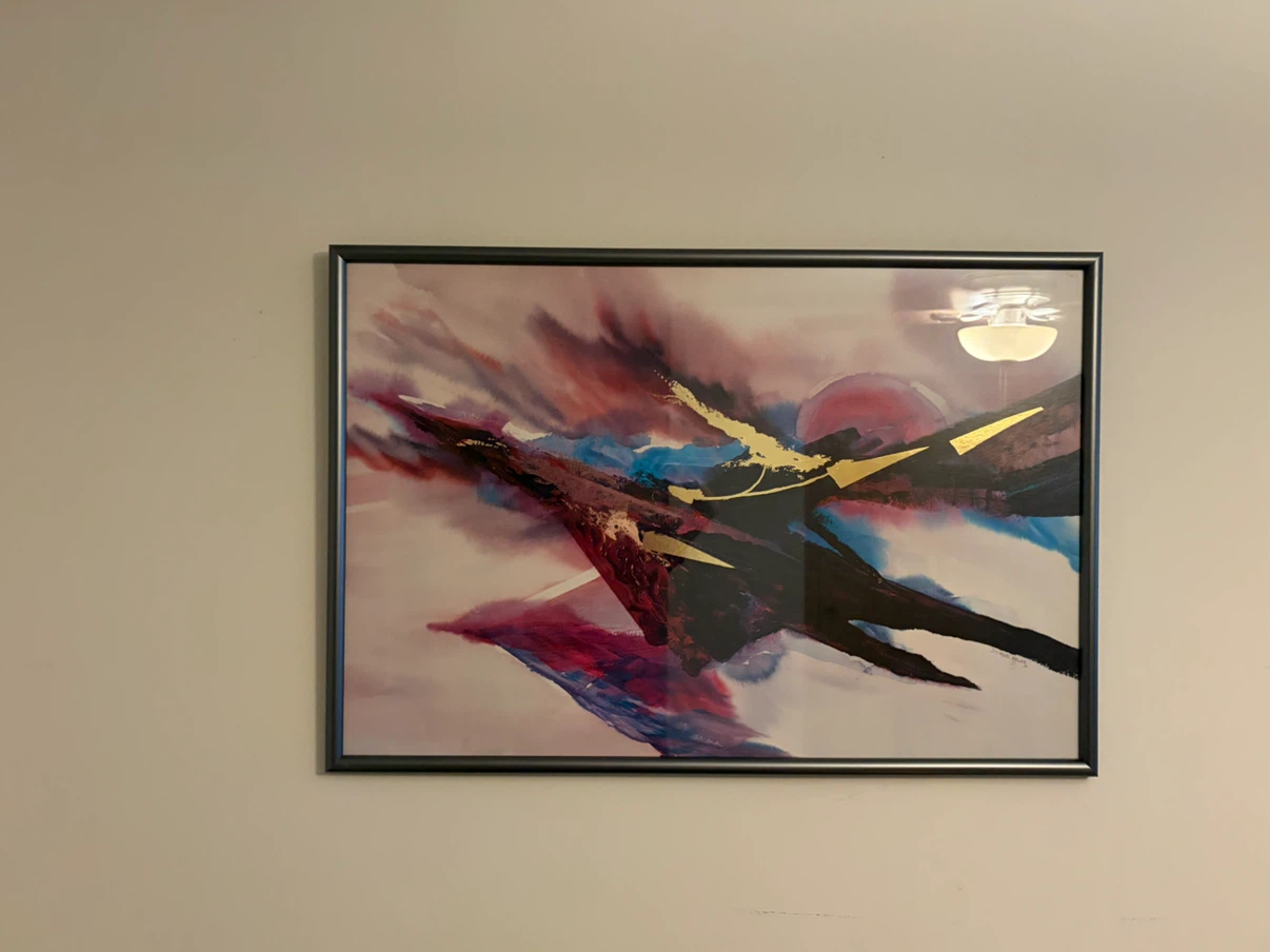 Framed Abstract Wall Art Collection