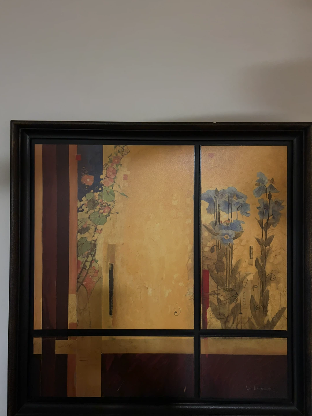 Framed Abstract Wall Art Collection - photo 3