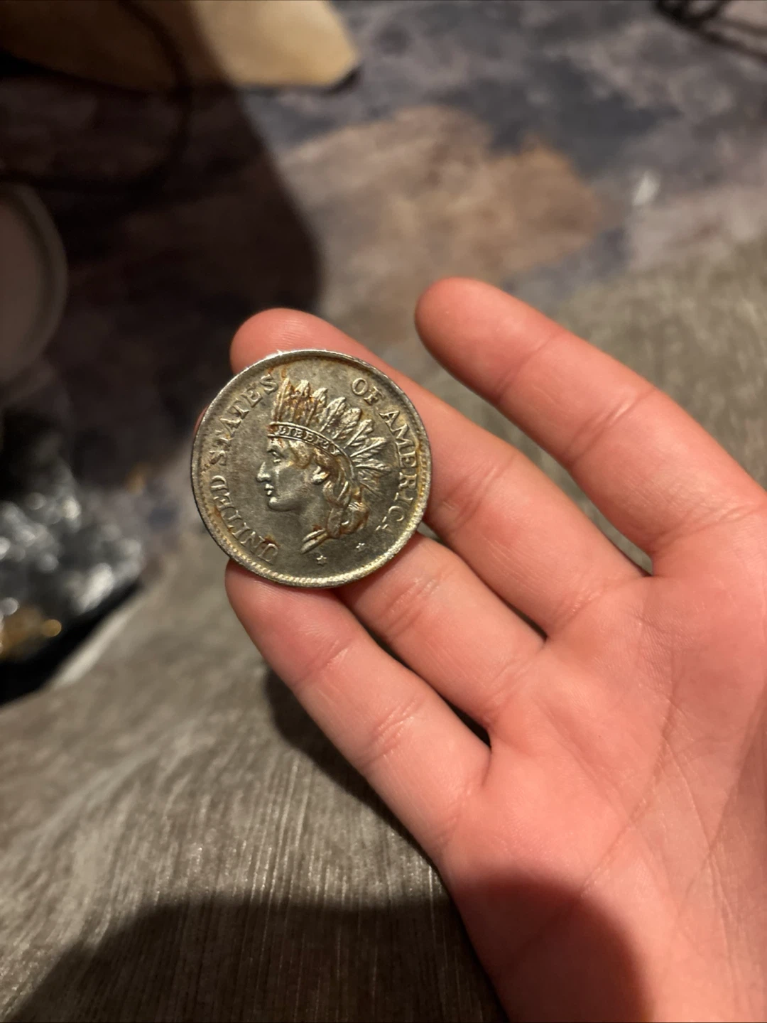 1851 United States One Dollar Gold Coin - photo 2