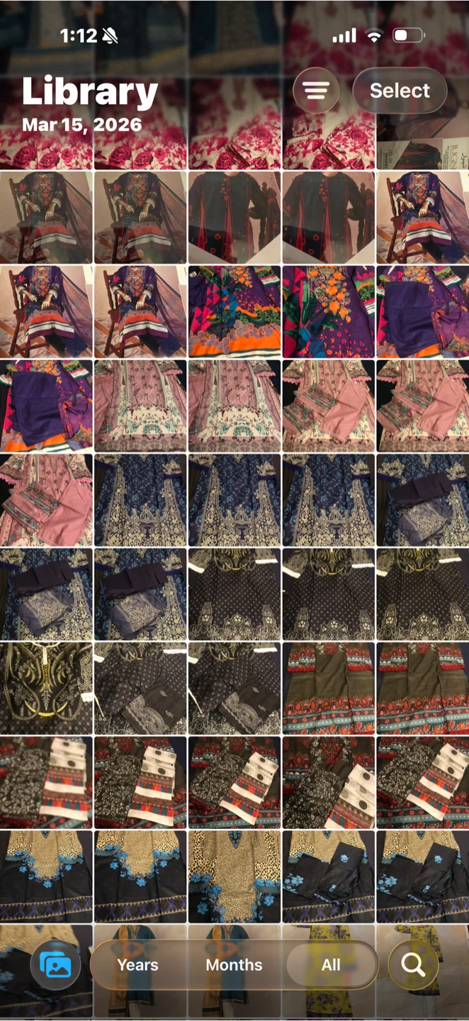 Assorted Embroidered Pakistani Salwar Kameez Suits - photo 2