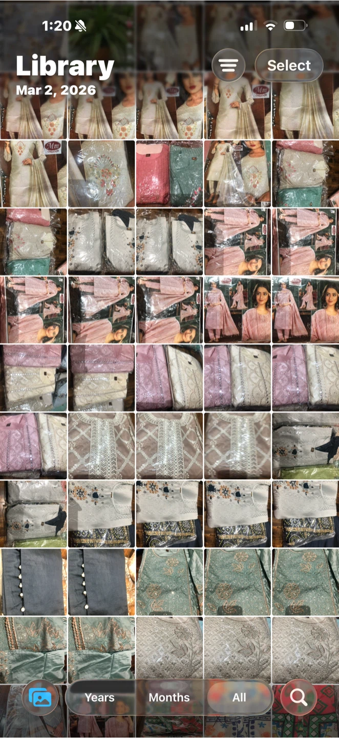 Assorted Embroidered Pakistani Salwar Kameez Suits - photo 5