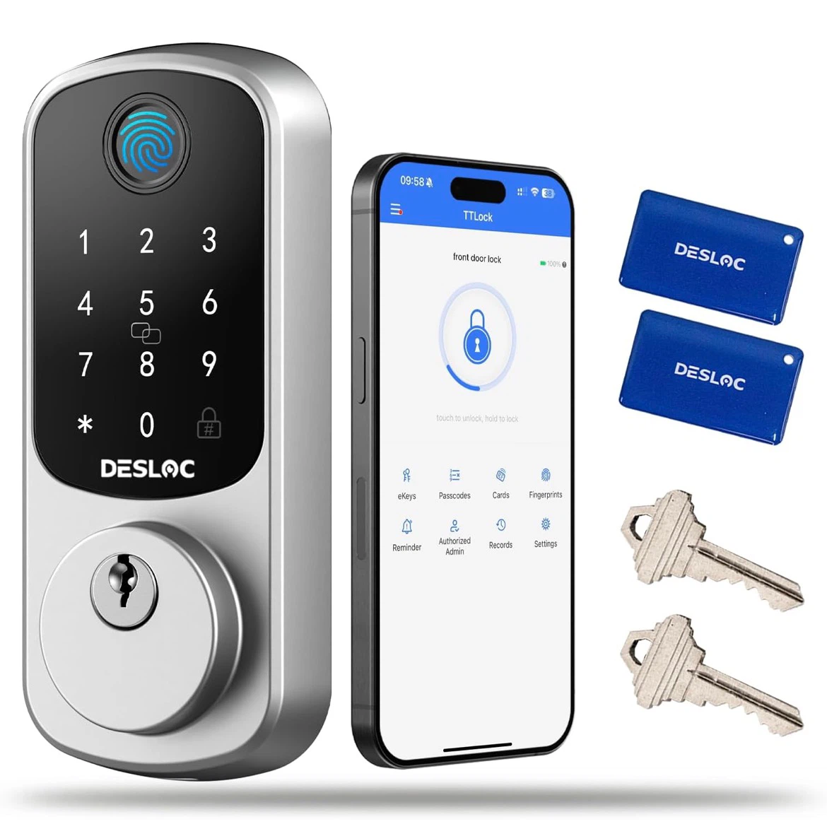 DESLOC Smart Door Lock
