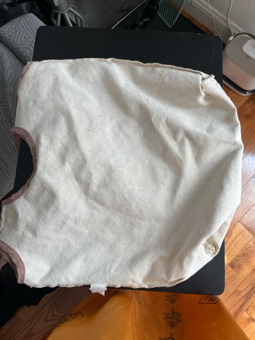 Sun and Moon Print Canvas Tote Bag - photo 5