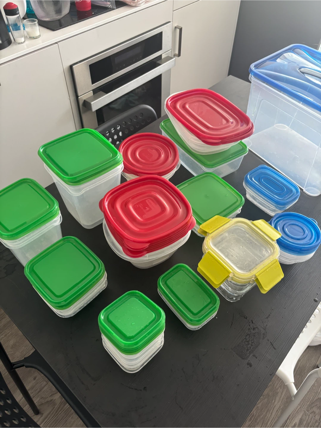 Assorted Food Storage Container Set