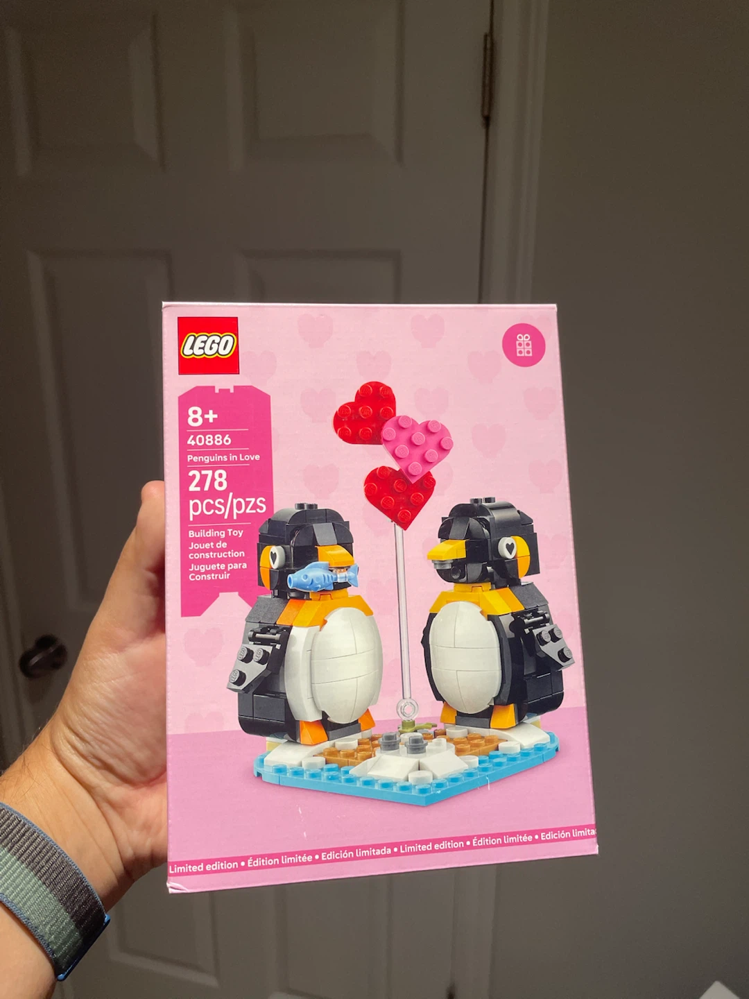 LEGO 40886 Penguins in Love Set